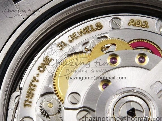 Weight) DayDate Ice JDF Steel 40 904L on SS VR3255 Bracelet Textured Blue President V3 (Gain Dial 0114